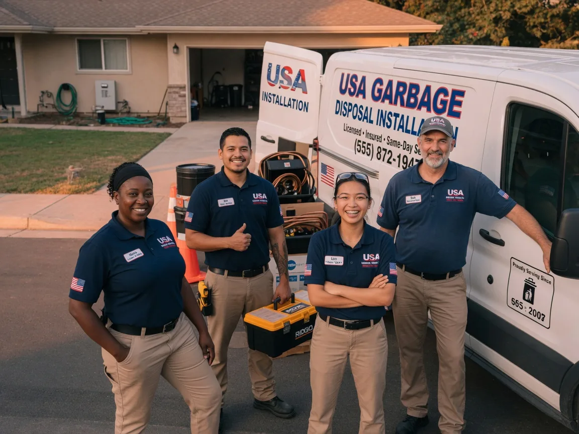 Garbage Disposal Replacement company in Pfafftown, NC